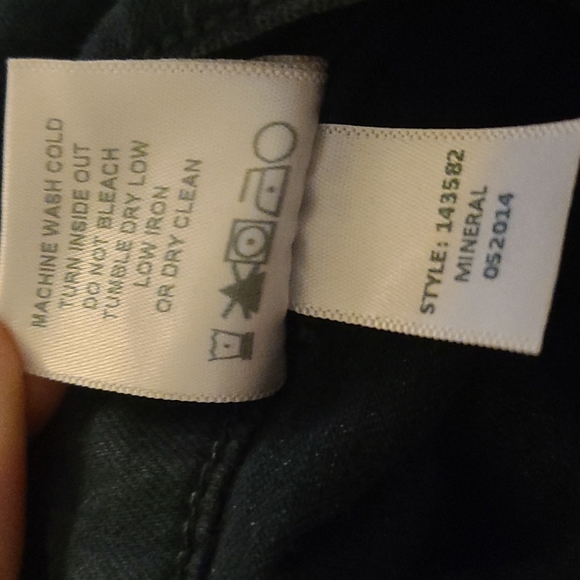 Henry & Belle Super Skinny Ankle Jeans Mineral Blue - Picture 5 of 6